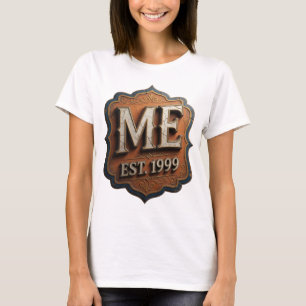 T-shirt Conception Or Attrayante ME EST 1999