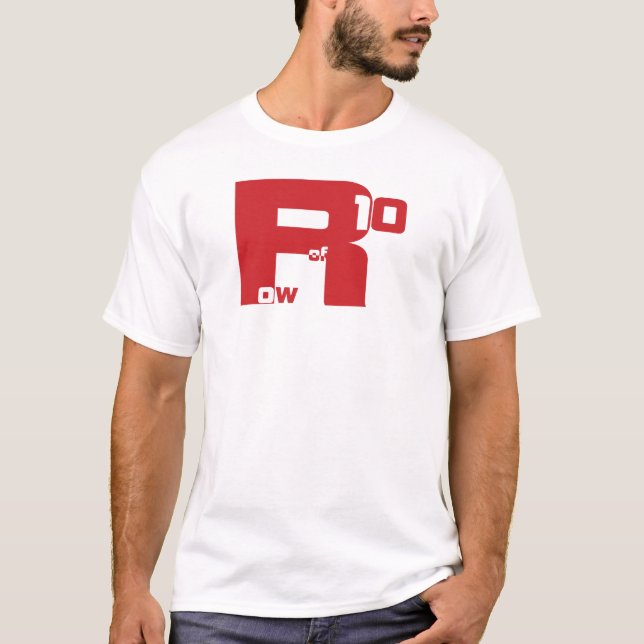 T-shirt Conception originale de 2003 (Devant)