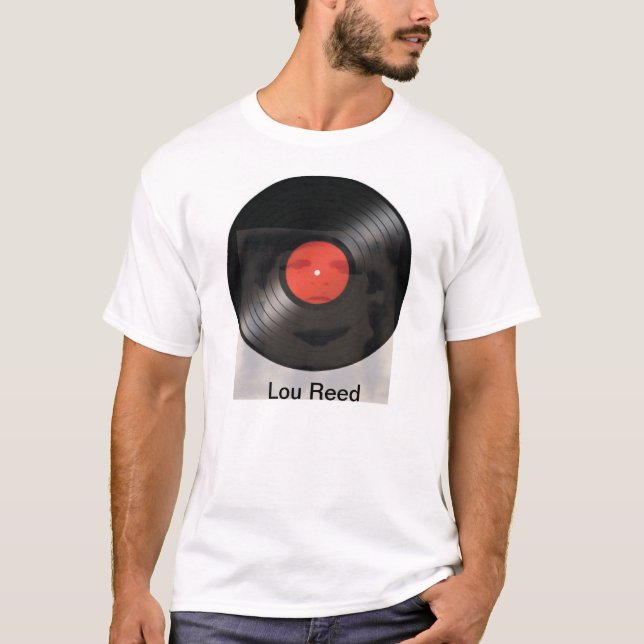 T-shirt Conception originale de Lou Reed de petit Jack (Devant)