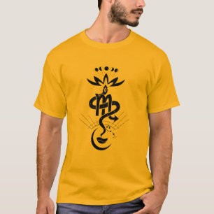 T-shirt Conception originale pour 2025 Snake Print, Scorpi
