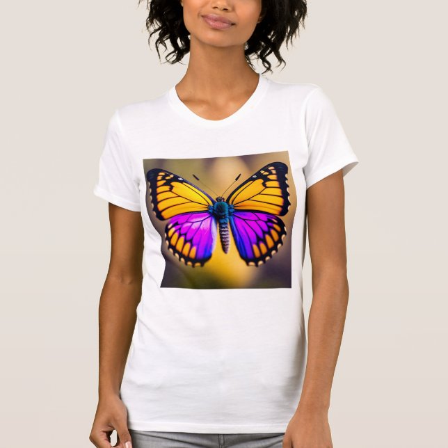 T-shirt Conception papillon (Devant)