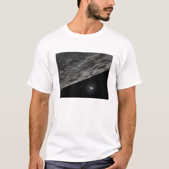 T-shirt Conception par l'artiste d'un objet Kuiper Belt (Devant)