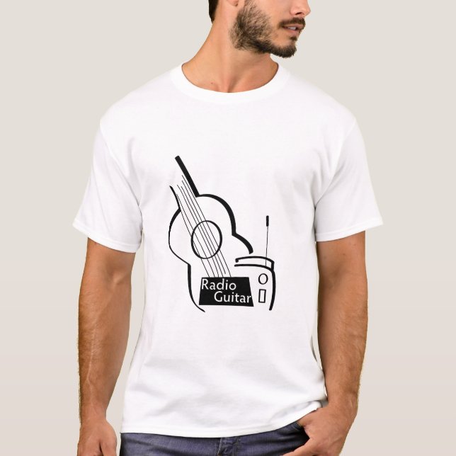 T-shirt Conception par radio de la guitare 2011 (Devant)