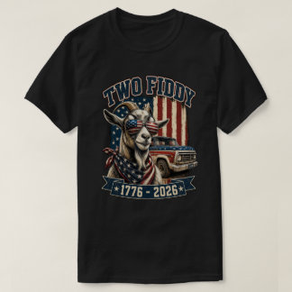 T-shirt Conception patriotique pour le 250e anniversaire d
