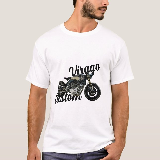 T-shirt Conception personnalisée de vélos Virago (Devant)