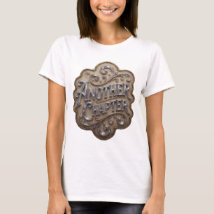 T-shirt Conception personnalisée Edgy Silver ANOTHER CHAPT