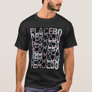 T-shirt Conception Placebo Glitch1