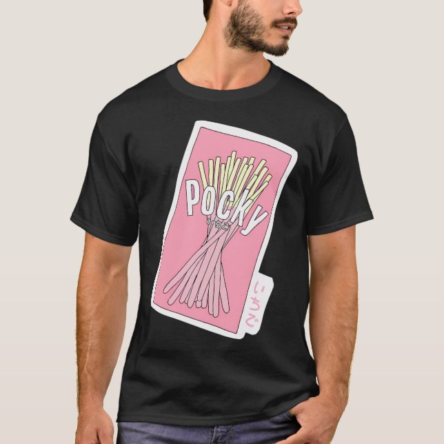 T-shirt Conception Pocky (Devant)