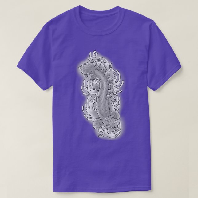 T-shirt Conception Polyptérus (Design devant)