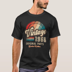 T-shirt Conception pour cadeau vintage 60 ans hommes femme