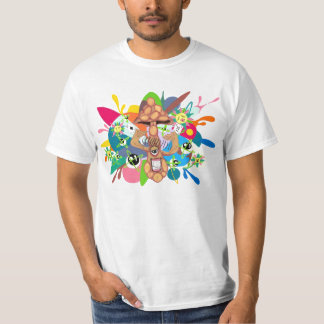 T-shirt conception-pour-hailey--entaille---f