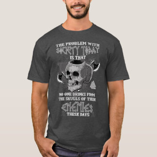 T-shirt Conception Pour La Culture Viking Ventilateurs Cel