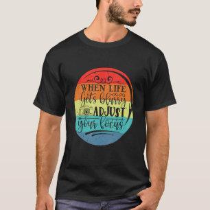T-shirt Conception pour la photo de la Journée Mondiale de