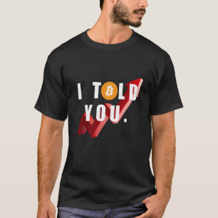 T-shirt Conception pour les amateurs de Bitcoin pour les s