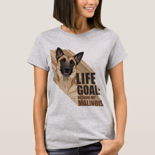 T-shirt Conception pour les amoureux du Malinois belge