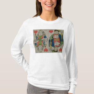 T-shirt Conception pour les cartes de jeu, c.1810