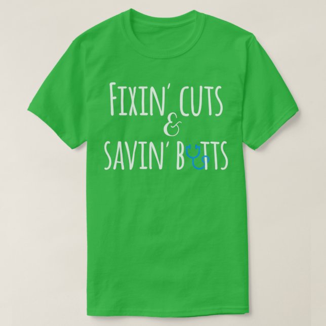 T-shirt Conception pour médecin assistant (Design devant)