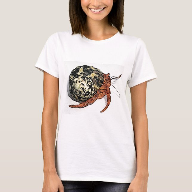 T-shirt Conception pourpre de bernard l'ermite de Pincher (Devant)