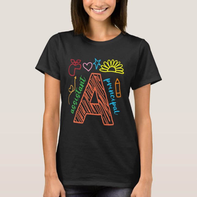 T-shirt Conception principale de l'assistant (Devant)