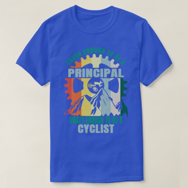 T-shirt Conception principale du vélo (Design devant)