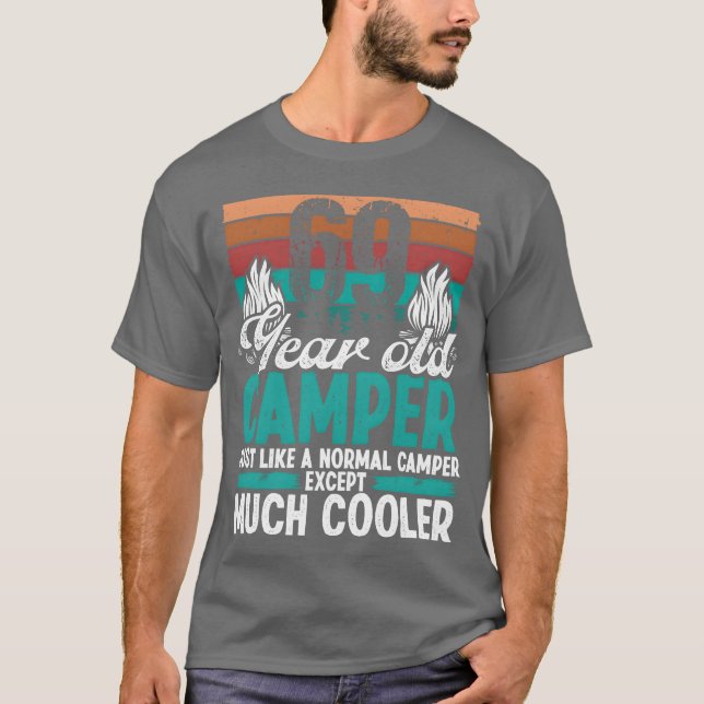 T-shirt Conception rétro (Devant)