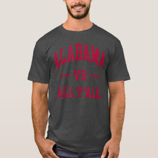 T-shirt Conception Rétro Classique de l'Alabama