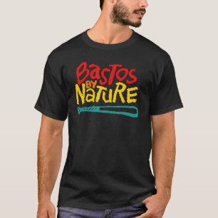 T-shirt Conception rétro de Bastos By Nature