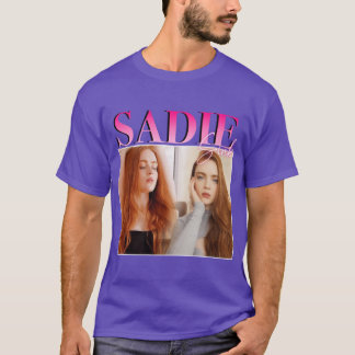 T-shirt Conception Rétro des Années 90 de Sadie Sink