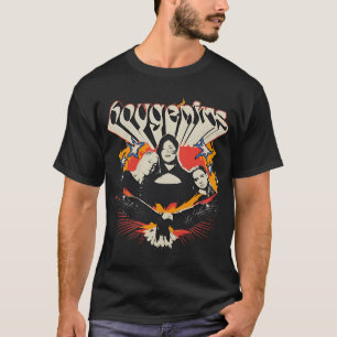 T-shirt Conception rétro vintage parodie Boygenius Eagle R