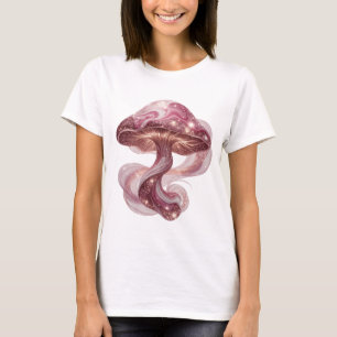 T-shirt Conception Rose Clair MAGICAL FUNGI