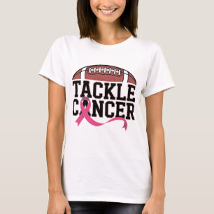 T-shirt Conception Ruban Rose Lutte Contre le Cancer