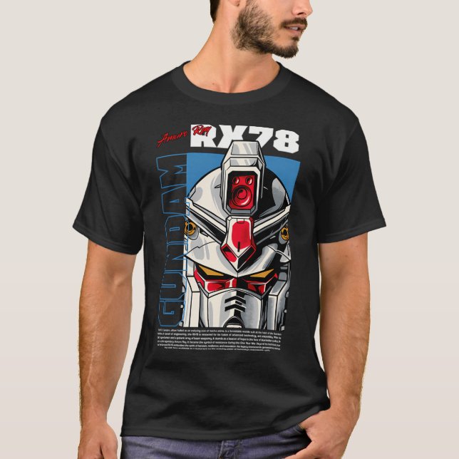 T-shirt Conception Rx78 (Devant)
