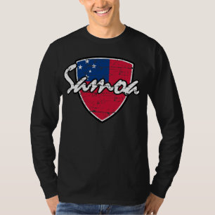 T-shirt Conception Samoane de bouclier