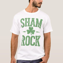 Conception Shamrock chanceuse pour la Saint Patric