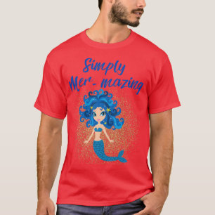 T-shirt Conception simple de Marmaid