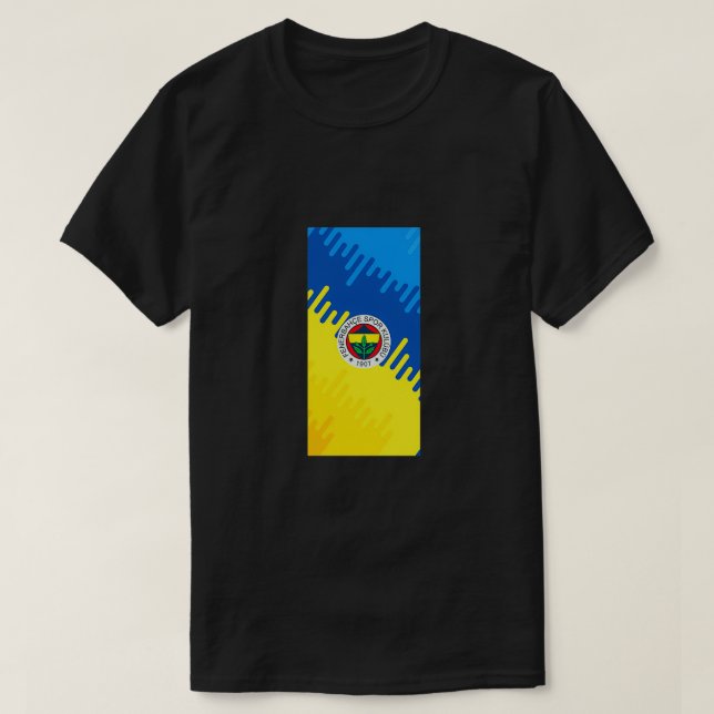 T-shirt Conception simple FENERBAHCE (Design devant)