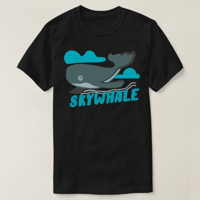 T-shirt Conception Skybaleine 2 (Design devant)