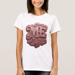 T-shirt Conception Snappy Gold ME EST 1990