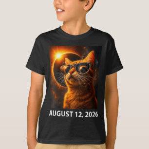 T-shirt Conception solaire totale de selfie de chat de fem