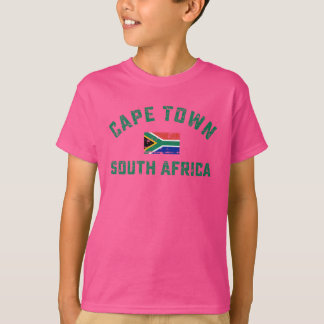 T-shirt conception sud-africaine