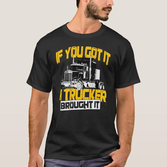 T-shirt Conception Sur L'Arrière Du Vêtement (Devant)