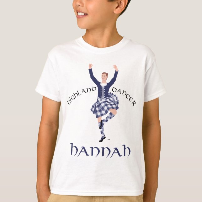 T-shirt Conception sur mesure HANNAH (Devant)