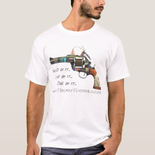 T-shirt Conception "Toolgun " d'habillement de TTT