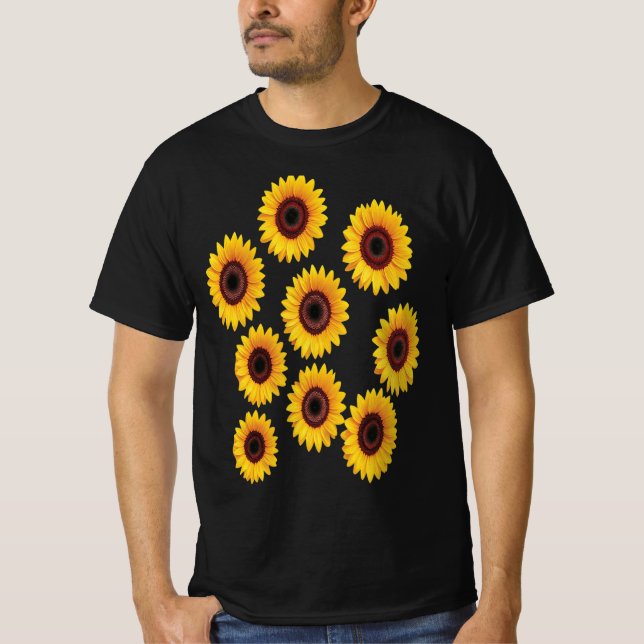 T-shirt Conception Tournesol (Devant)