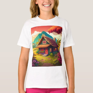 T-shirt Conception traditionnelle philippine colorée