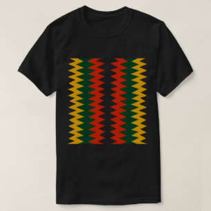 T-shirt Conception Tribale Multicolore