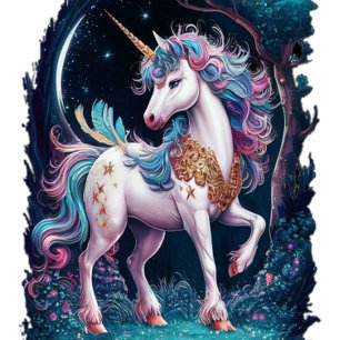 T-shirt Conception Unicorne