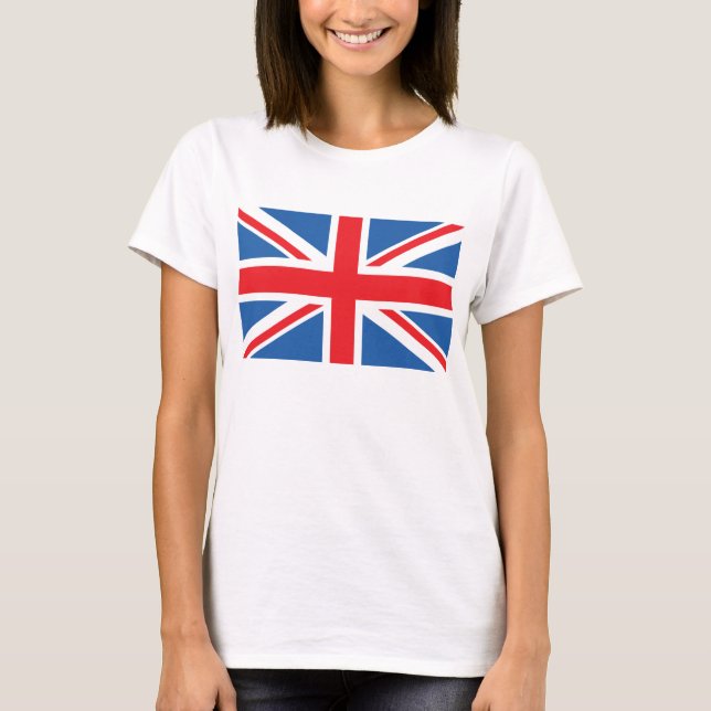 T-shirt Conception Union Jack/Drapeau (Devant)