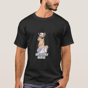 T-shirt Conception unique d'infirmière en oncologie de lam