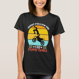 T-shirt Conception Vintage Bmx - Vélo Bicycle Racing Stunt